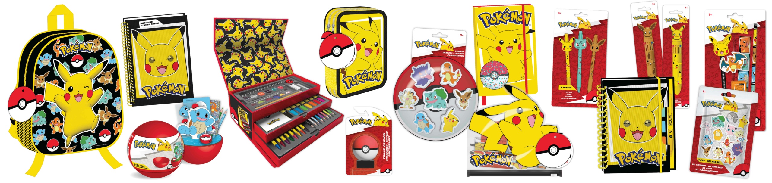 Update: Pokémon!