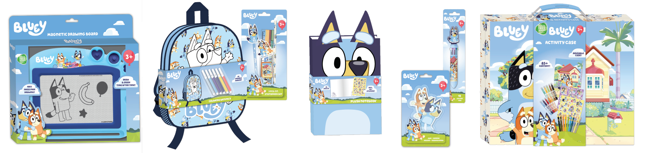 New: Bluey!