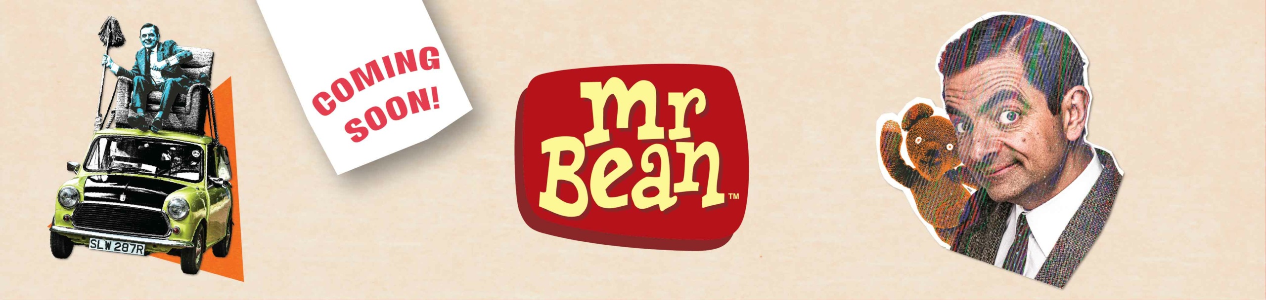 Coming Soon: Mr Bean!